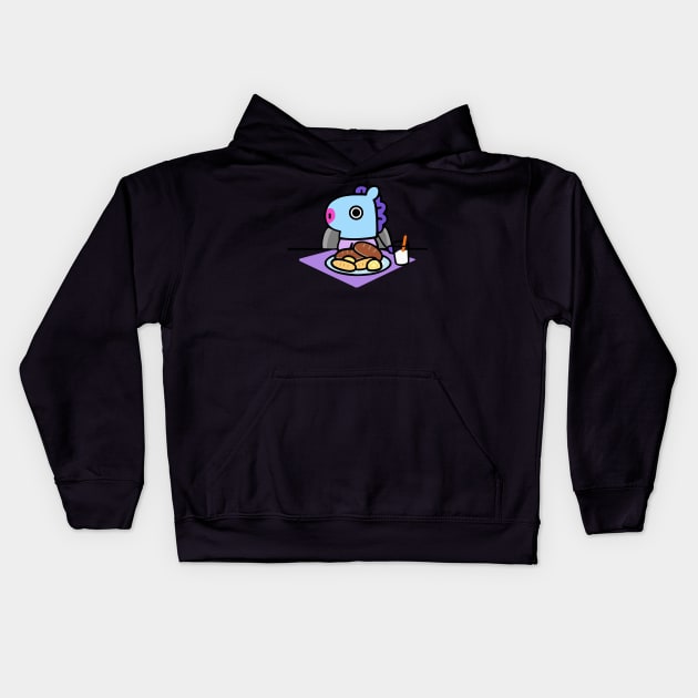 Mang Kids Hoodie by berparkdesign